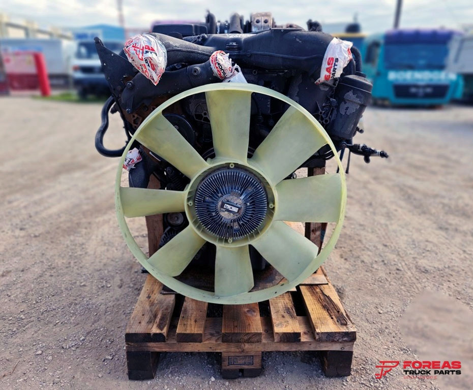 MERCEDES-BENZ ACTROS OM501 – EURO 5 – 360HP ENGINE - Motor za Tovornjak: slika 2 MERCEDES-BENZ ACTROS OM501 – EURO 5 – 360HP ENGINE - Motor za Tovornjak: slika 2