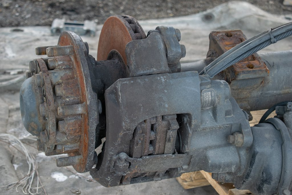 MERCEDES-BENZ ATEGO - 6HOLE - DRIVER - Zavorna čeljust za Tovornjak: slika 1 MERCEDES-BENZ ATEGO - 6HOLE - DRIVER - Zavorna čeljust za Tovornjak: slika 1