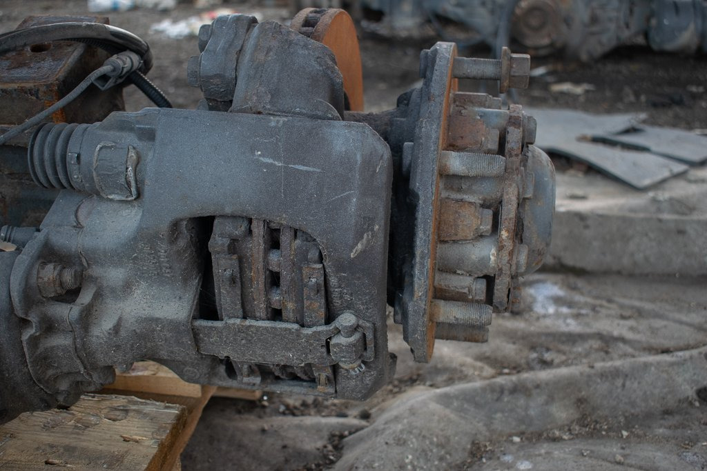 MERCEDES-BENZ ATEGO 6HOLE - PASSENGER - Zavorna čeljust za Tovornjak: slika 1 MERCEDES-BENZ ATEGO 6HOLE - PASSENGER - Zavorna čeljust za Tovornjak: slika 1