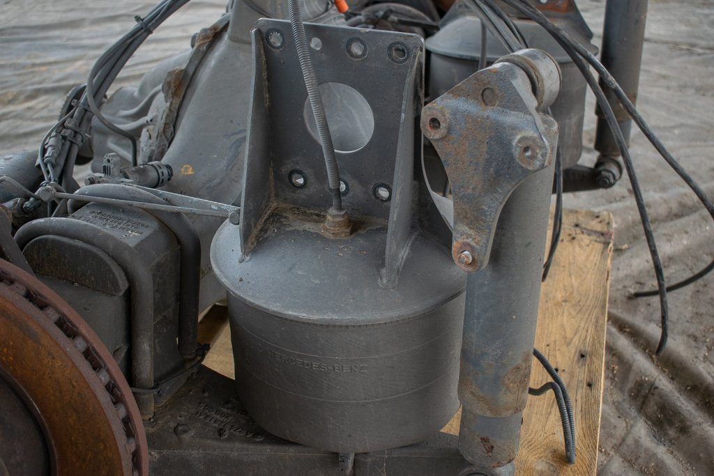 MERCEDES-BENZ ATEGO 8-HOLE BUBBLE BASE - PASSENGER - Transmission za Tovornjak: slika 3 MERCEDES-BENZ ATEGO 8-HOLE BUBBLE BASE - PASSENGER - Transmission za Tovornjak: slika 3