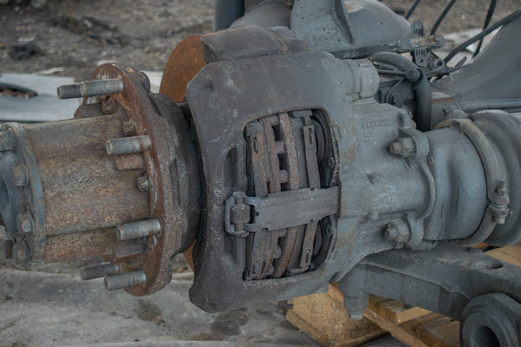 MERCEDES-BENZ ATEGO 8 HOLE - DRIVER - Zavorna čeljust za Tovornjak: slika 1 MERCEDES-BENZ ATEGO 8 HOLE - DRIVER - Zavorna čeljust za Tovornjak: slika 1