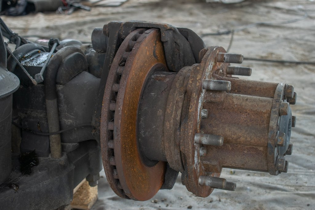 MERCEDES-BENZ ATEGO 8 HOLE - DRIVER - Zavorna čeljust za Tovornjak: slika 2 MERCEDES-BENZ ATEGO 8 HOLE - DRIVER - Zavorna čeljust za Tovornjak: slika 2