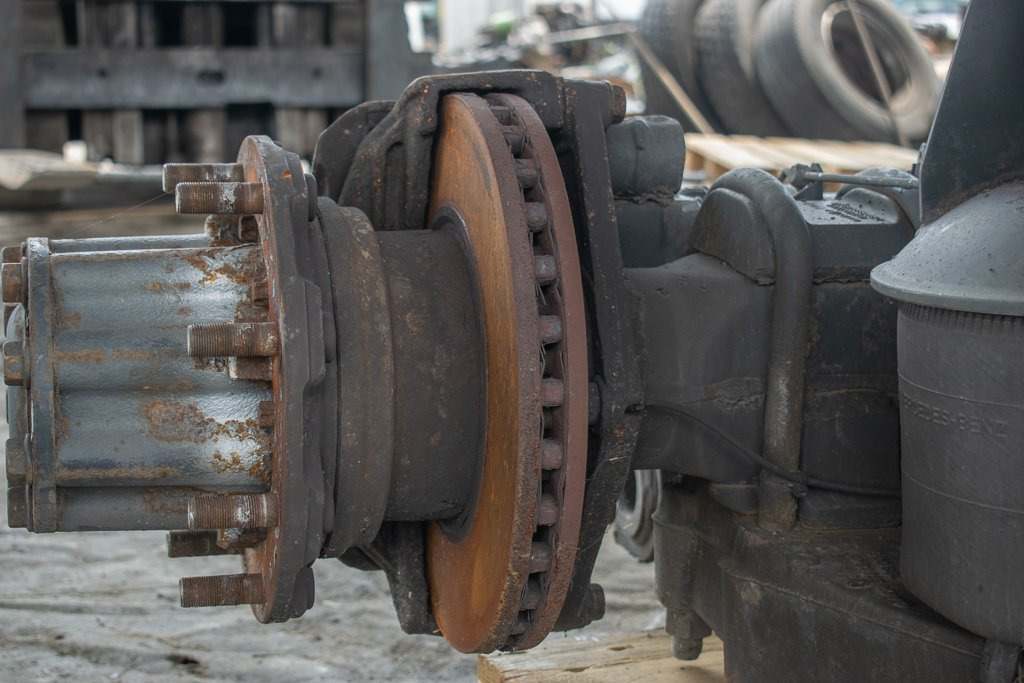 MERCEDES-BENZ ATEGO 8HOLE - PASSENGER - Zavorna čeljust za Tovornjak: slika 2 MERCEDES-BENZ ATEGO 8HOLE - PASSENGER - Zavorna čeljust za Tovornjak: slika 2