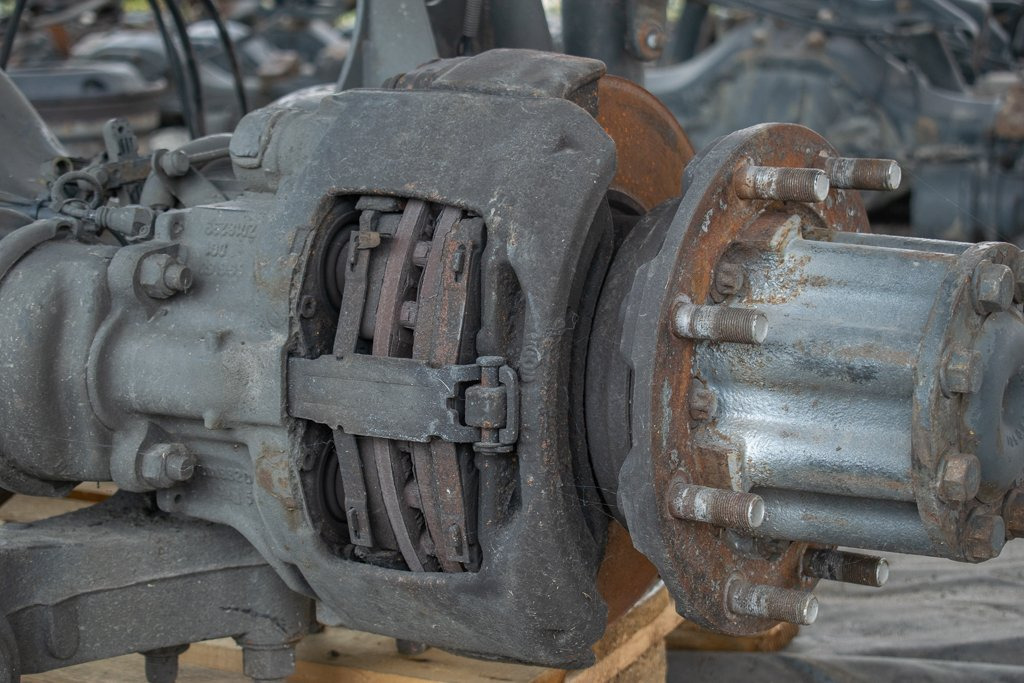 MERCEDES-BENZ ATEGO 8HOLE - PASSENGER - Zavorna čeljust za Tovornjak: slika 1 MERCEDES-BENZ ATEGO 8HOLE - PASSENGER - Zavorna čeljust za Tovornjak: slika 1