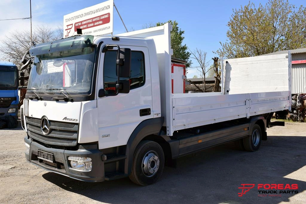 MERCEDES-BENZ ATEGO 921 – FLATBED - Tovornjak-šasija: slika 3 MERCEDES-BENZ ATEGO 921 – FLATBED - Tovornjak-šasija: slika 3