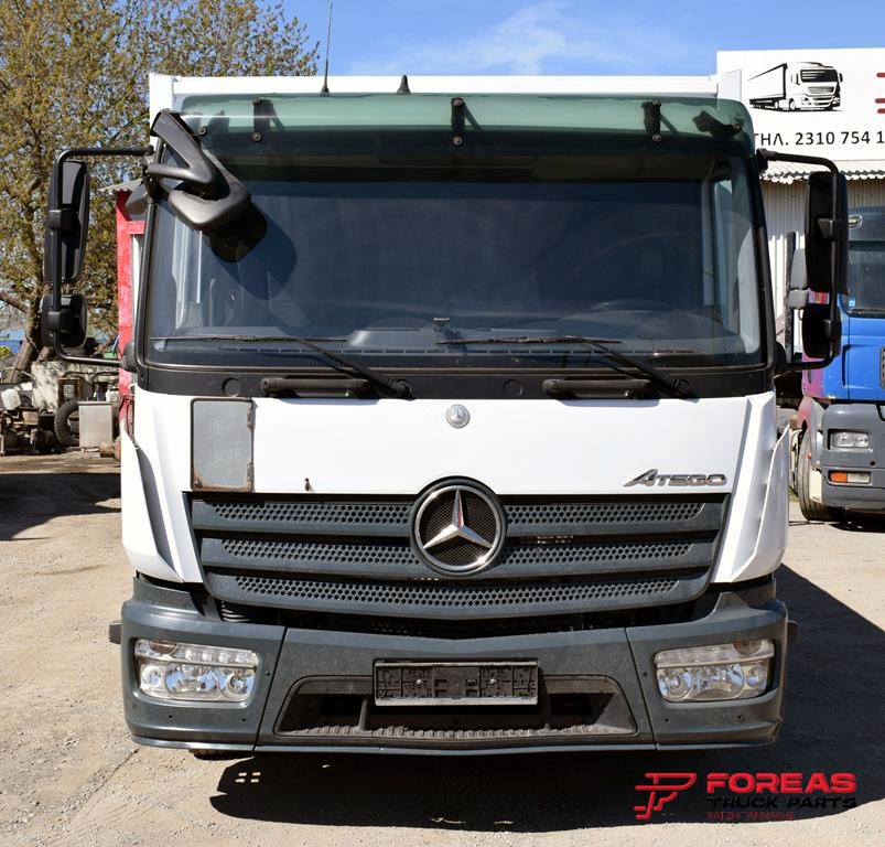MERCEDES-BENZ ATEGO 921 – FLATBED - Tovornjak-šasija: slika 2 MERCEDES-BENZ ATEGO 921 – FLATBED - Tovornjak-šasija: slika 2