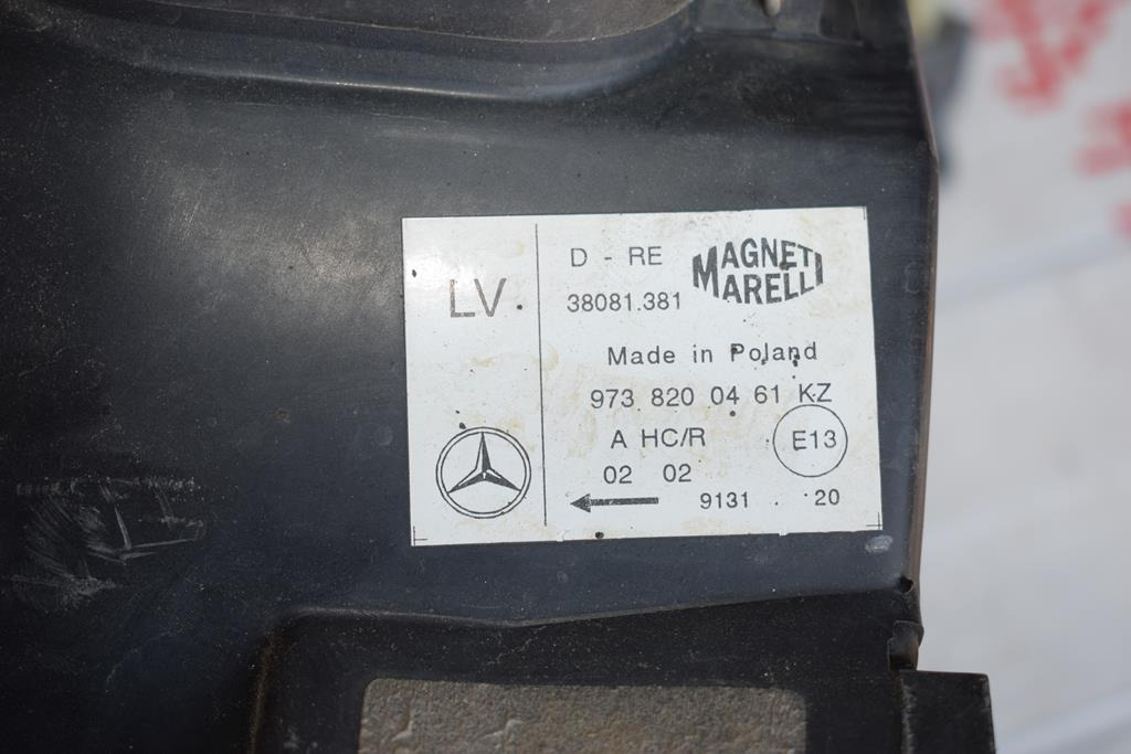 MERCEDES-BENZ ATEGO I HEADLIGHT - DRIVER - Žarometi za Tovornjak: slika 4 MERCEDES-BENZ ATEGO I HEADLIGHT - DRIVER - Žarometi za Tovornjak: slika 4