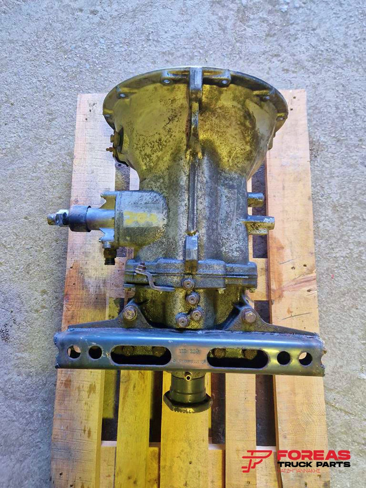 Menjalnik za Tovornjak MERCEDES-BENZ ATEGO II G 56-6: slika 6 Menjalnik za Tovornjak MERCEDES-BENZ ATEGO II G 56-6: slika 6