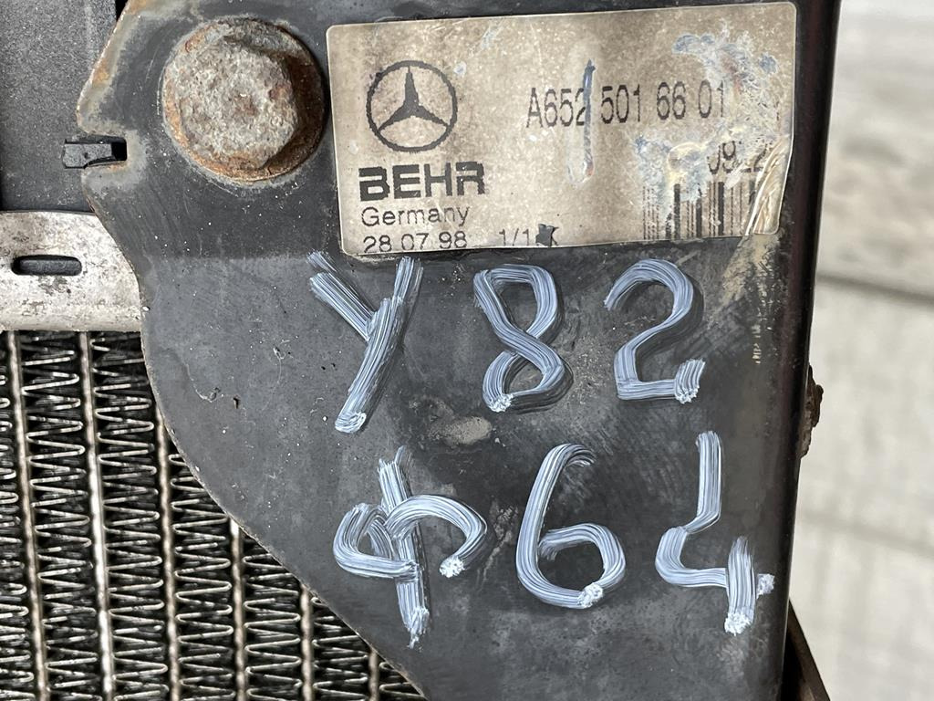 MERCEDES-BENZ BEHR - A 652 501 66 01 - Hladilnik motorja za Tovornjak: slika 4 MERCEDES-BENZ BEHR - A 652 501 66 01 - Hladilnik motorja za Tovornjak: slika 4