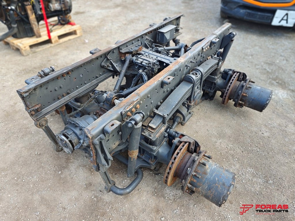 MERCEDES BENZ DOUBLE DIFFERENTIALS ACTROS MP2 – DISC BRAKES – RATIO 28:21 - Os in deli: slika 3 MERCEDES BENZ DOUBLE DIFFERENTIALS ACTROS MP2 – DISC BRAKES – RATIO 28:21 - Os in deli: slika 3