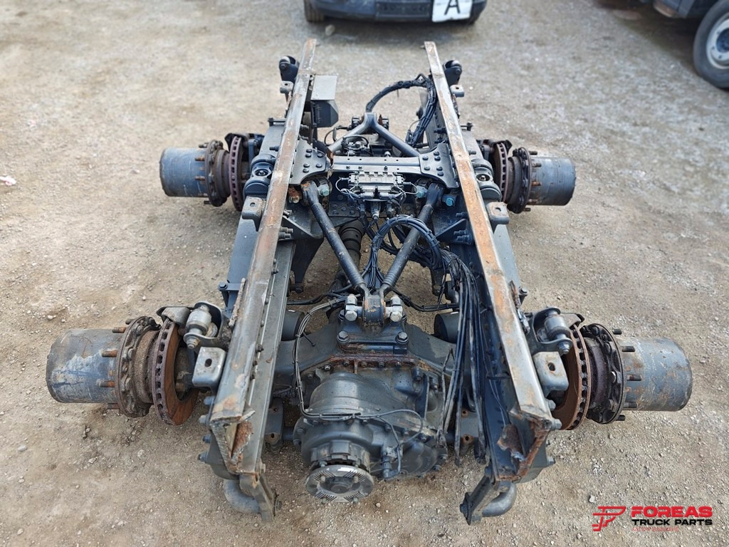 MERCEDES BENZ DOUBLE DIFFERENTIALS ACTROS MP2 – DISC BRAKES – RATIO 28:21 - Os in deli: slika 2 MERCEDES BENZ DOUBLE DIFFERENTIALS ACTROS MP2 – DISC BRAKES – RATIO 28:21 - Os in deli: slika 2