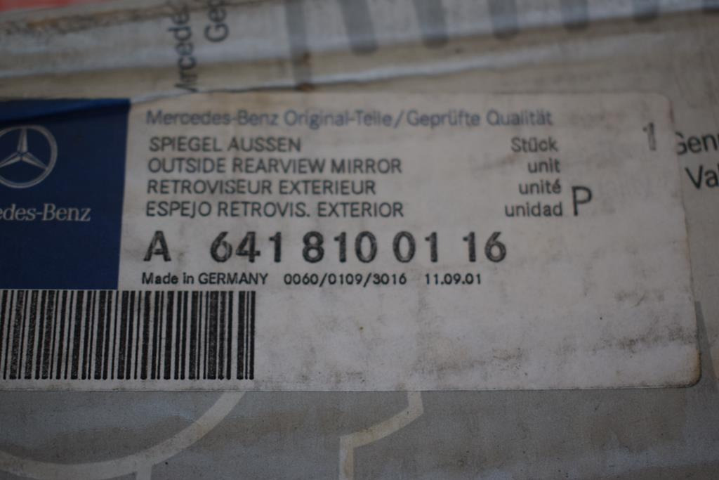 MERCEDES-BENZ SK - Vzvratno ogledalo za Tovornjak: slika 5 MERCEDES-BENZ SK - Vzvratno ogledalo za Tovornjak: slika 5