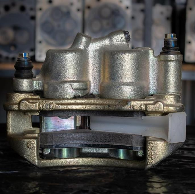 MERCEDES-BENZ SPRINTER ΟΜ611 - FRONT - DRIVER - Zavorna čeljust za Tovornjak: slika 2 MERCEDES-BENZ SPRINTER ΟΜ611 - FRONT - DRIVER - Zavorna čeljust za Tovornjak: slika 2