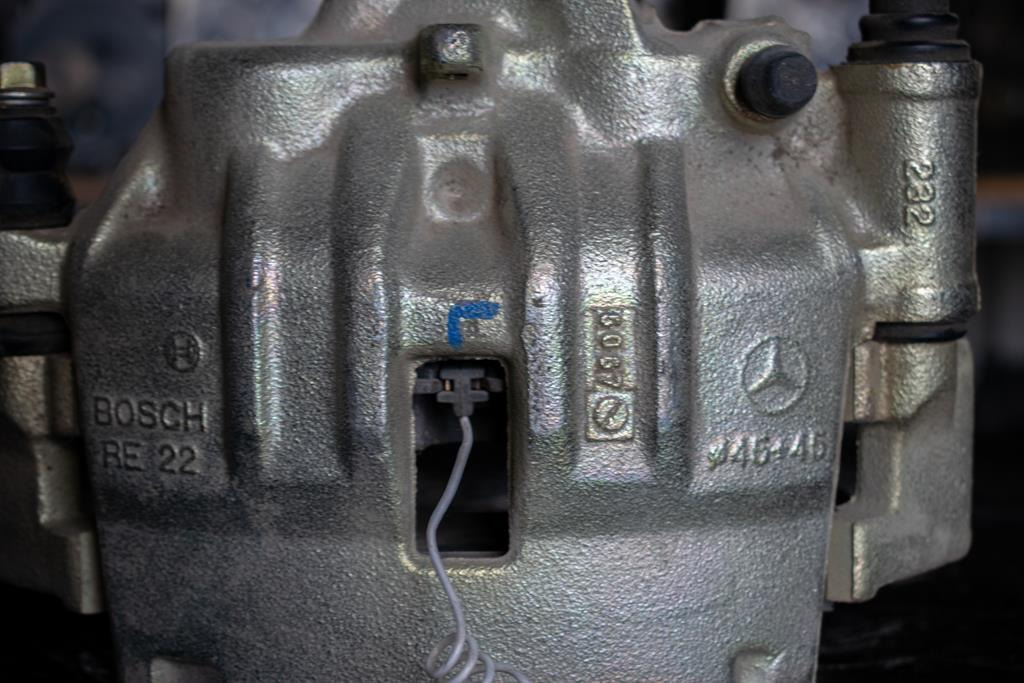 MERCEDES-BENZ SPRINTER ΟΜ611 - FRONT - PASSENGER - Zavorna čeljust za Tovornjak: slika 3 MERCEDES-BENZ SPRINTER ΟΜ611 - FRONT - PASSENGER - Zavorna čeljust za Tovornjak: slika 3