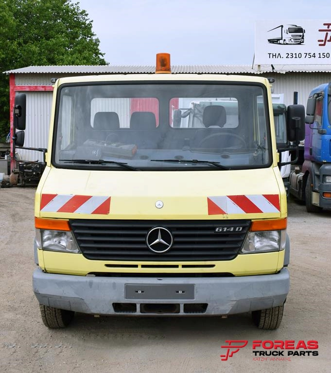 MERCEDES-BENZ VARIO 614 - Tovornjak-šasija: slika 2 MERCEDES-BENZ VARIO 614 - Tovornjak-šasija: slika 2