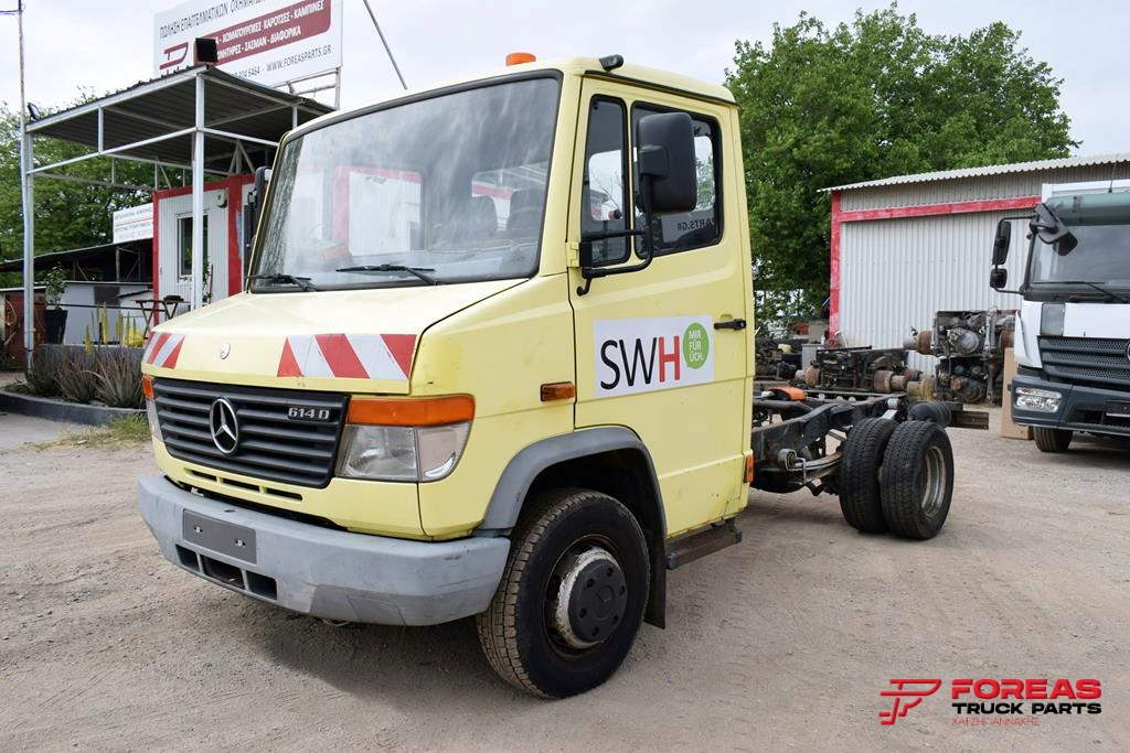 MERCEDES-BENZ VARIO 614 - Tovornjak-šasija: slika 1 MERCEDES-BENZ VARIO 614 - Tovornjak-šasija: slika 1