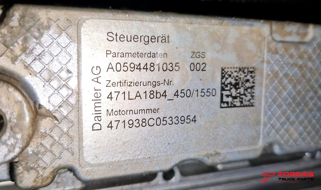 Motor za Avtobus MERCEDES CITARO - OM471 - EURO6: slika 9