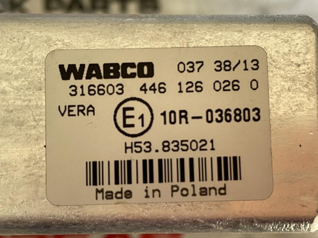 VOITH VERA - 446 126 026 0 - ECU za Tovornjak: slika 3 VOITH VERA - 446 126 026 0 - ECU za Tovornjak: slika 3