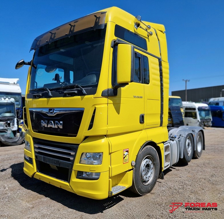 MAN TGX 26.500 6X2 EURO 6C – FOR SPARE PARTS - Vlačilec: slika 1 MAN TGX 26.500 6X2 EURO 6C – FOR SPARE PARTS - Vlačilec: slika 1
