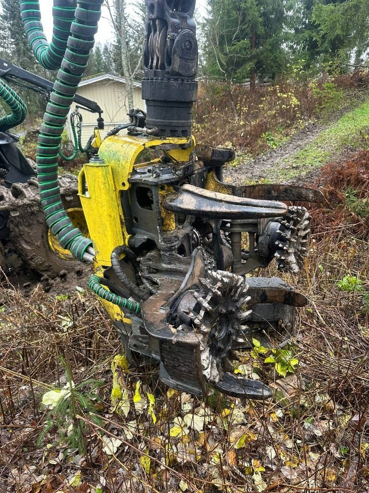 Gozdarski kombajn John Deere 1170 G: slika 16