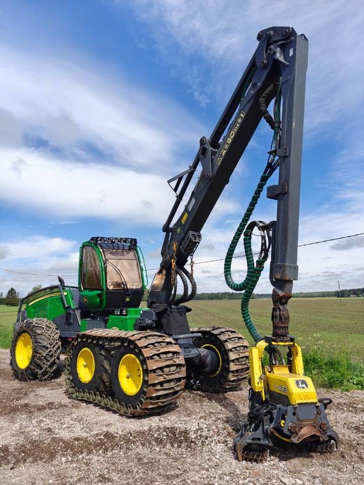 John Deere 1170 G - Gozdarski kombajn: slika 1 John Deere 1170 G - Gozdarski kombajn: slika 1