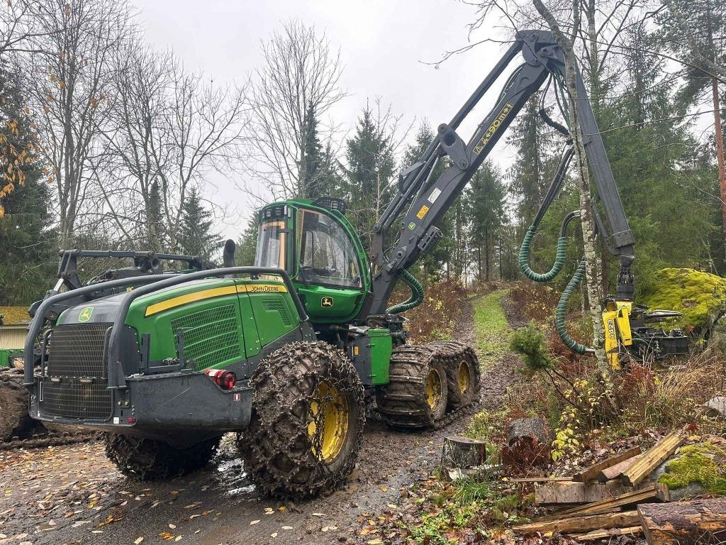 Gozdarski kombajn John Deere 1170 G: slika 10