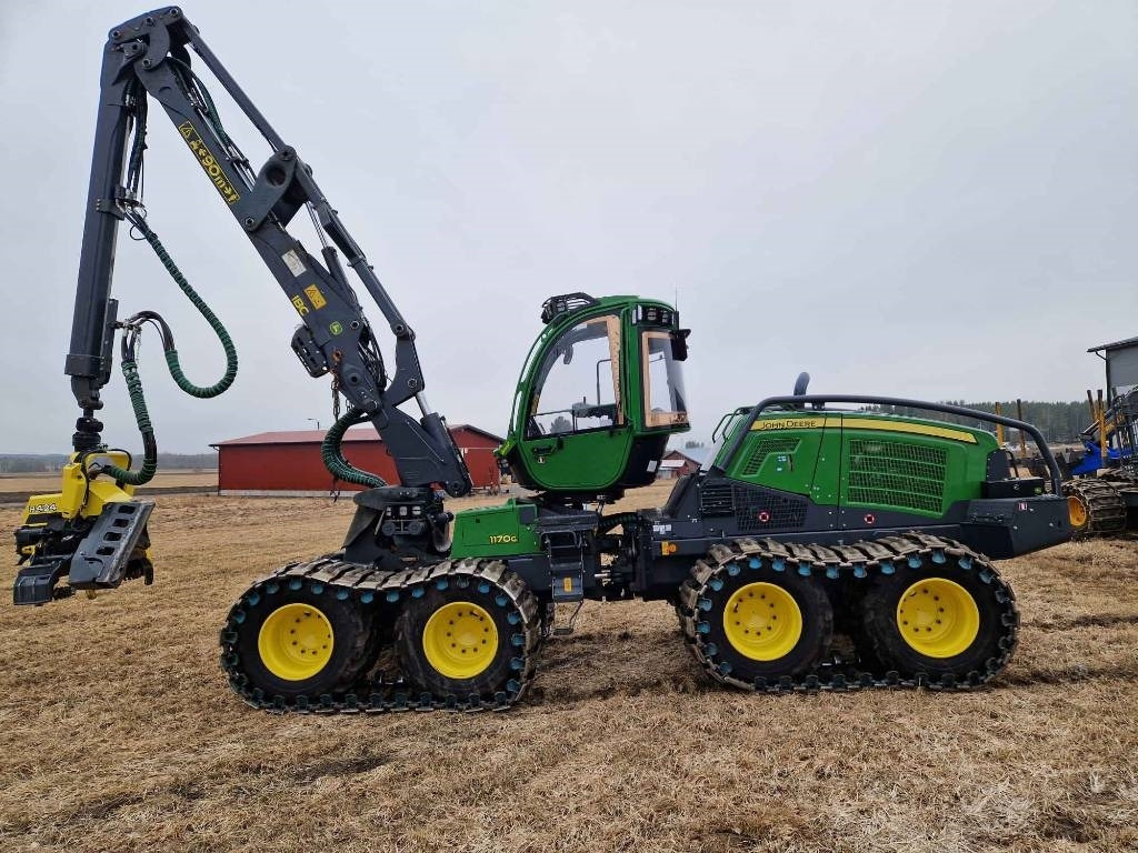 John Deere 1170 G - Gozdarski kombajn: slika 1 John Deere 1170 G - Gozdarski kombajn: slika 1