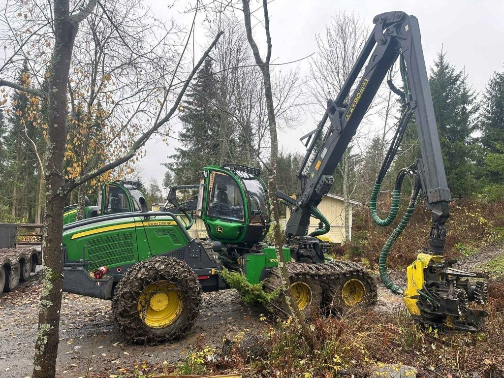 Gozdarski kombajn John Deere 1170 G: slika 9