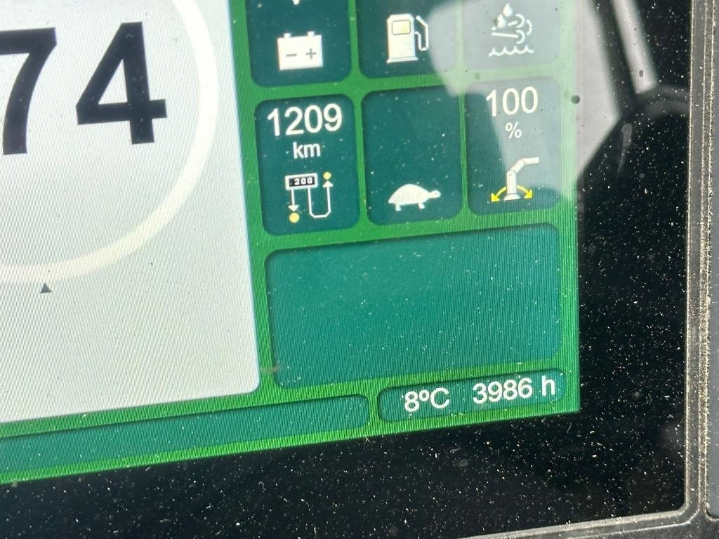 Gozdarski kombajn John Deere 1170 G: slika 21