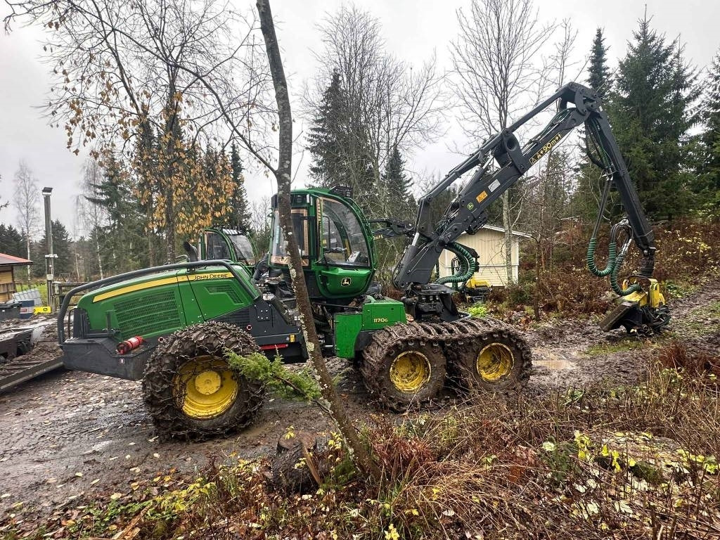 Gozdarski kombajn John Deere 1170 G: slika 6
