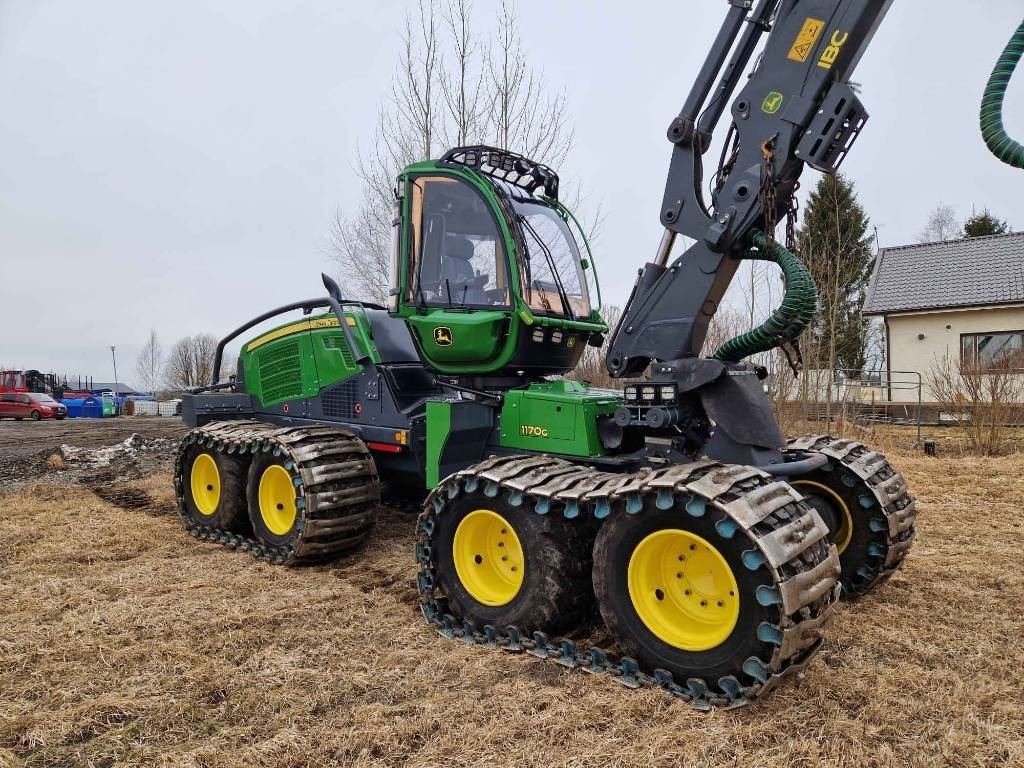 John Deere 1170 G - Gozdarski kombajn: slika 4 John Deere 1170 G - Gozdarski kombajn: slika 4