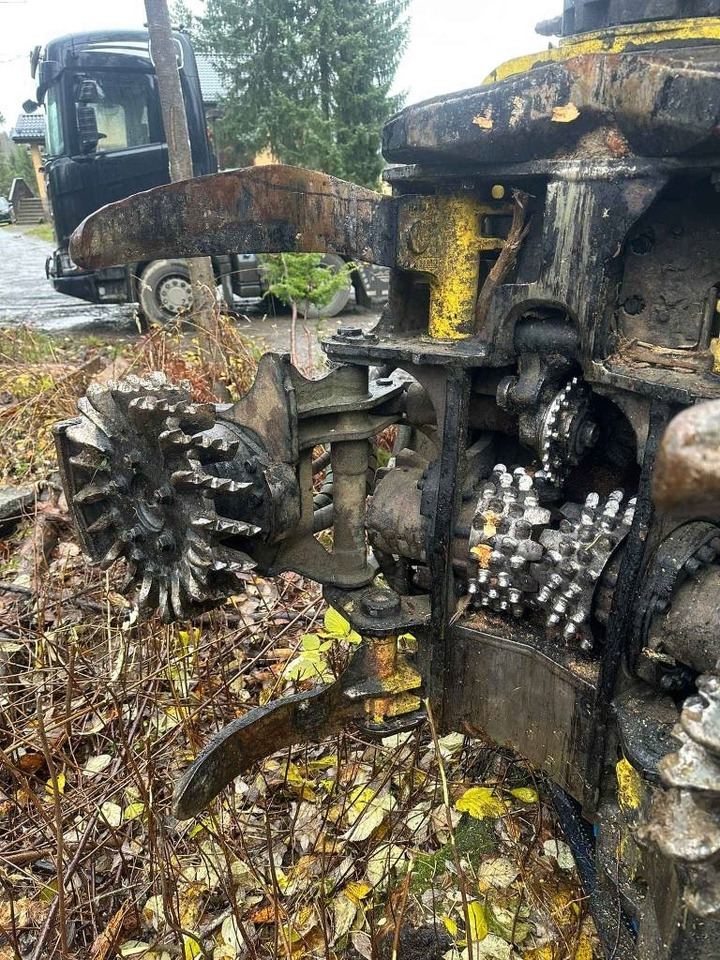 Gozdarski kombajn John Deere 1170 G: slika 14