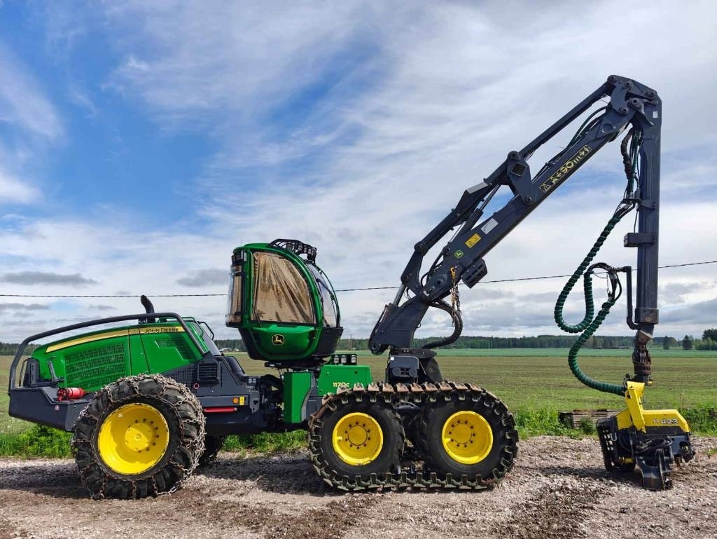 John Deere 1170 G - Gozdarski kombajn: slika 2 John Deere 1170 G - Gozdarski kombajn: slika 2