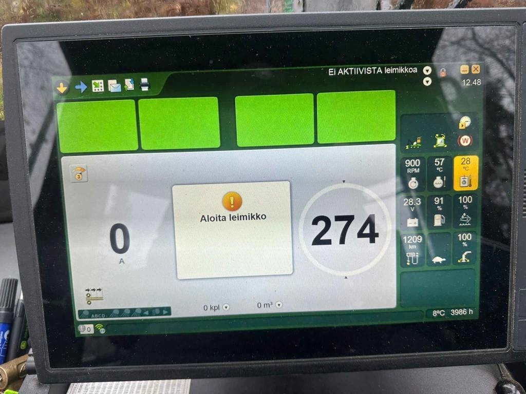 Gozdarski kombajn John Deere 1170 G: slika 22