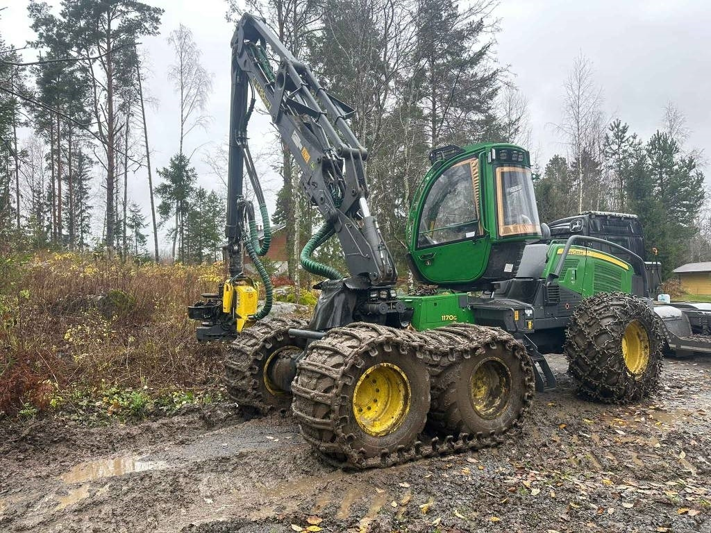 Gozdarski kombajn John Deere 1170 G: slika 8