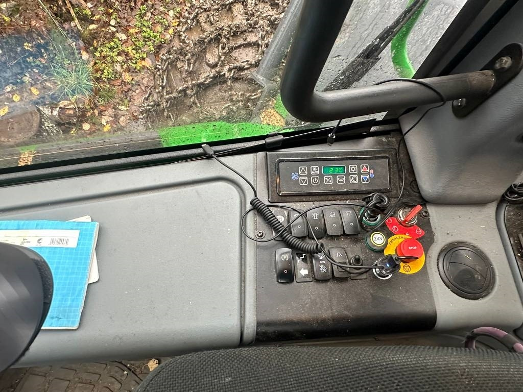 Gozdarski kombajn John Deere 1170 G: slika 19