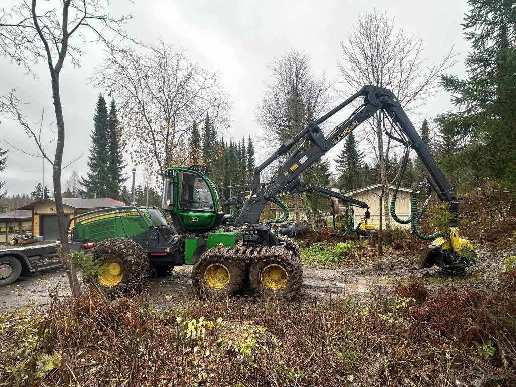 Gozdarski kombajn John Deere 1170 G: slika 7