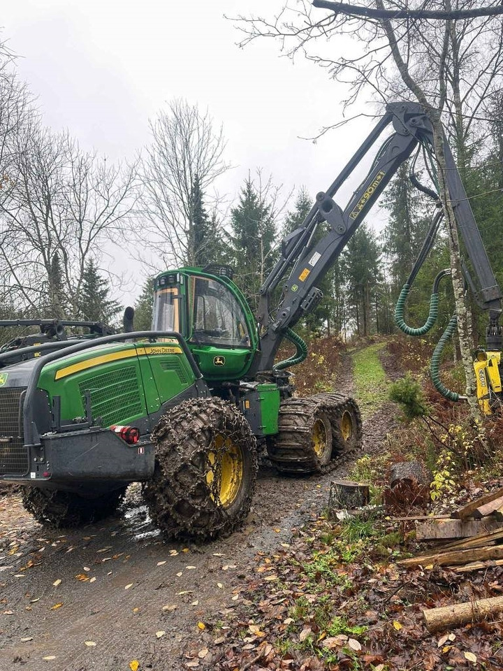 Gozdarski kombajn John Deere 1170 G: slika 11