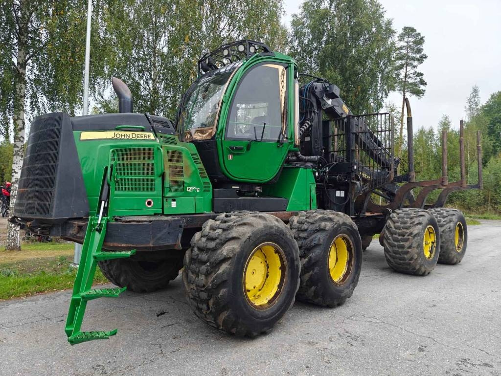 John Deere 1210 E - Gozdarski kombajn: slika 1 John Deere 1210 E - Gozdarski kombajn: slika 1