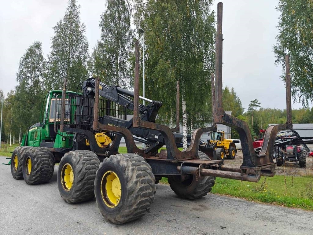 John Deere 1210 E - Gozdarski kombajn: slika 3 John Deere 1210 E - Gozdarski kombajn: slika 3