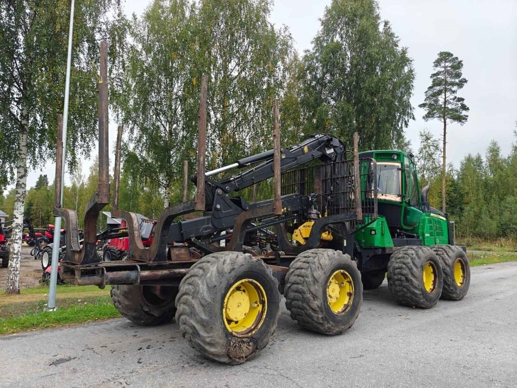 John Deere 1210 E - Gozdarski kombajn: slika 5 John Deere 1210 E - Gozdarski kombajn: slika 5