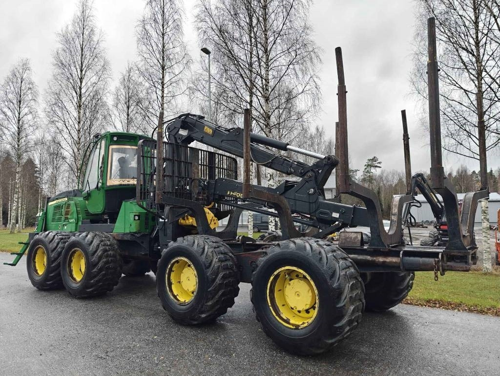 John Deere 1210 E IT 4 - Forvarder: slika 3 John Deere 1210 E IT 4 - Forvarder: slika 3