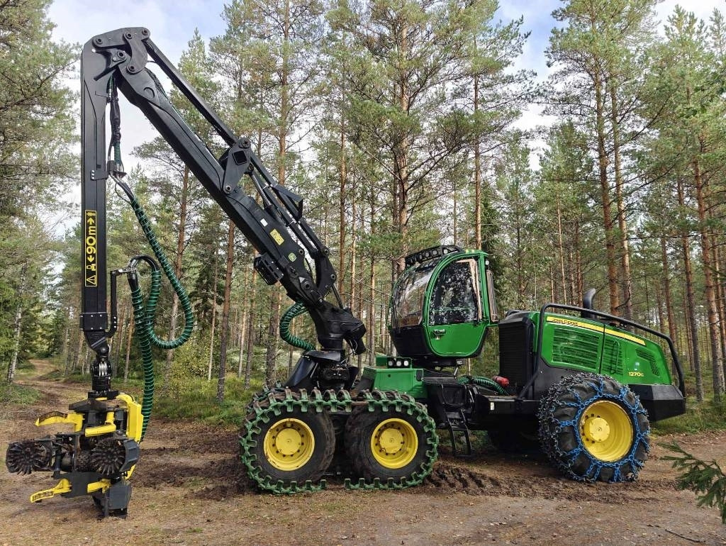John Deere 1270 G - Gozdarski kombajn: slika 2 John Deere 1270 G - Gozdarski kombajn: slika 2