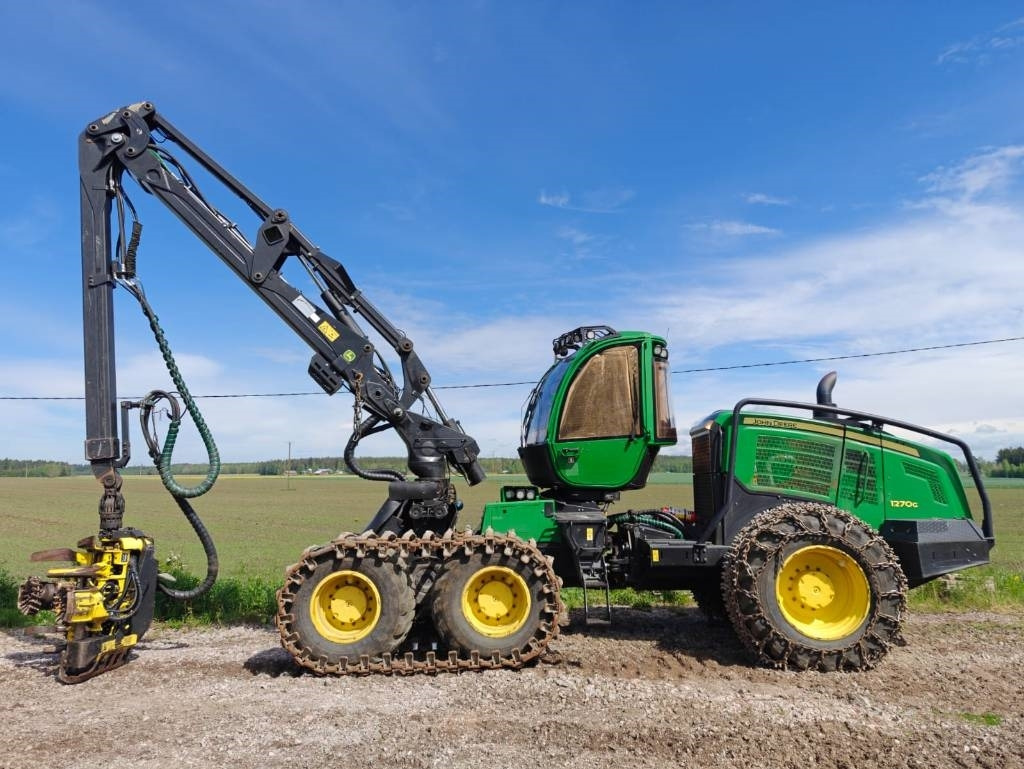 John Deere 1270 G - Gozdarski kombajn: slika 2 John Deere 1270 G - Gozdarski kombajn: slika 2