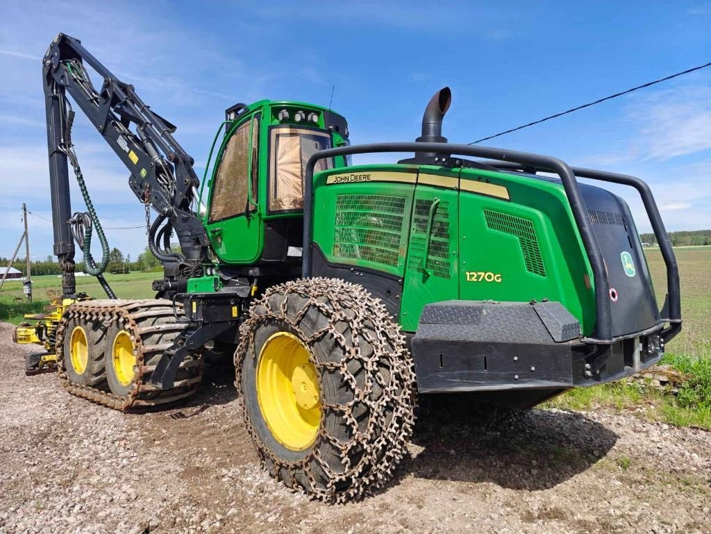 John Deere 1270 G - Gozdarski kombajn: slika 3 John Deere 1270 G - Gozdarski kombajn: slika 3