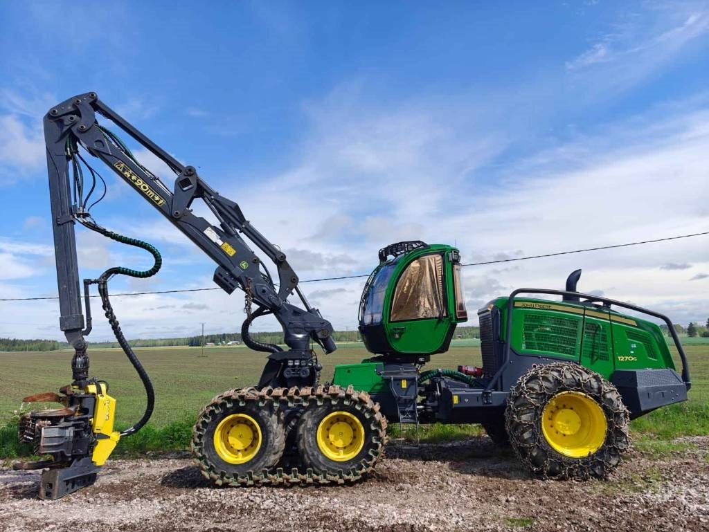 John Deere 1270 G - Gozdarski kombajn: slika 2 John Deere 1270 G - Gozdarski kombajn: slika 2