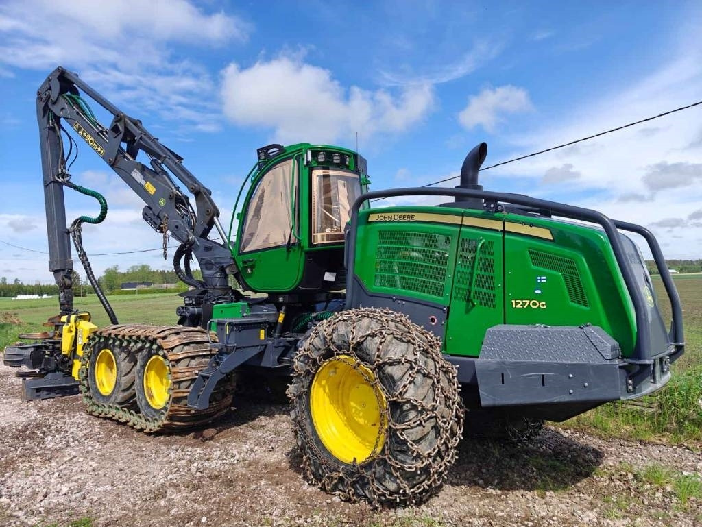 John Deere 1270 G - Gozdarski kombajn: slika 3 John Deere 1270 G - Gozdarski kombajn: slika 3