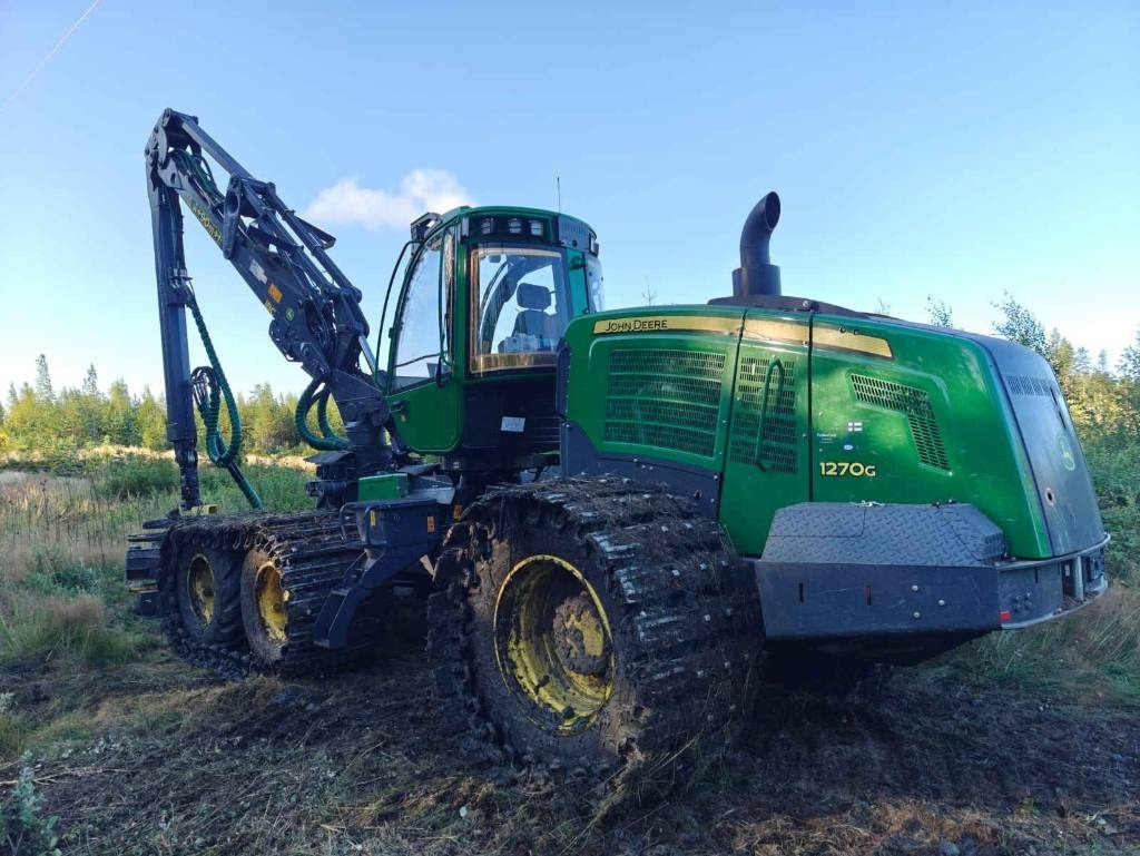 John Deere 1270 G - Gozdarski kombajn: slika 3 John Deere 1270 G - Gozdarski kombajn: slika 3