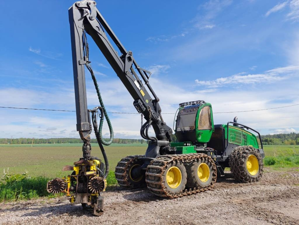 John Deere 1270 G - Gozdarski kombajn: slika 1 John Deere 1270 G - Gozdarski kombajn: slika 1