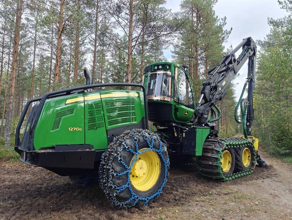 John Deere 1270 G - Gozdarski kombajn: slika 5 John Deere 1270 G - Gozdarski kombajn: slika 5